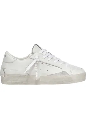 Crime london Hombre, Zapatos, Blanco, Talla: 40 EU