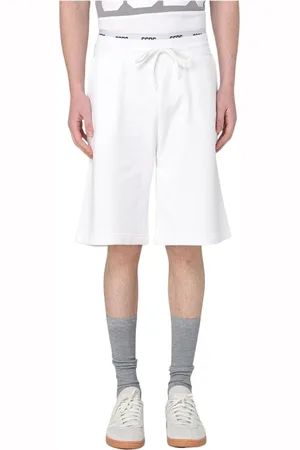 GCDS Hombre, Pantalones cortos, Blanco, Talla: S