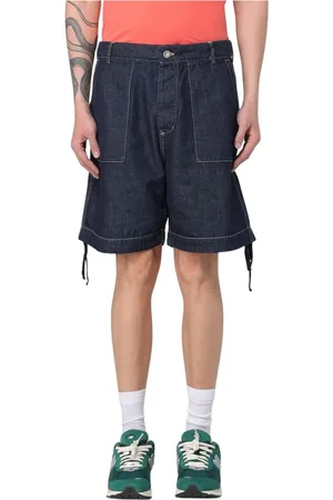 C.P. Company Hombre, Pantalones cortos, Azul, Talla: M