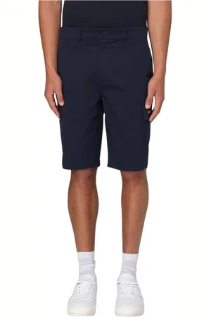 add Hombre, Pantalones cortos, Azul, Talla: 2XL