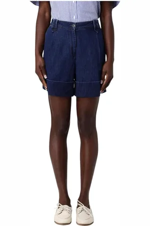 FAY Mujer, Pantalones cortos, Azul, Talla: W30