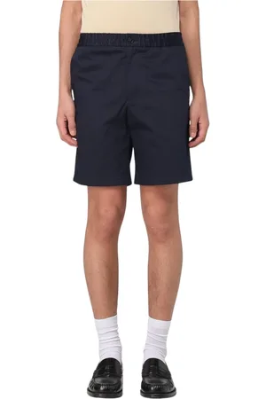 Ami Hombre, Pantalones cortos, Azul, Talla: M