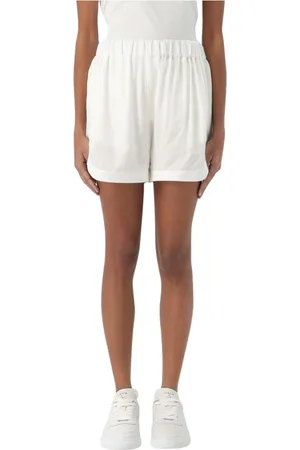 Pinko Mujer, Pantalones cortos, Blanco, Talla: 2XS