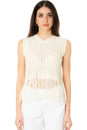 Max Mara Mujer, Jerseys, Blanco, Talla: L