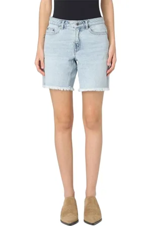 Michael Kors Mujer, Pantalones cortos, Azul, Talla: 2XS