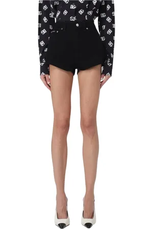 Dolce & Gabbana Mujer, Pantalones cortos, Negro, Talla: S