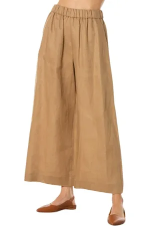 Maison Margiela Mujer, Pantalones, Marrón, Talla: M