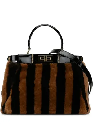 Fendi Mujer, De segunda mano, Negro, Talla: ONE Size