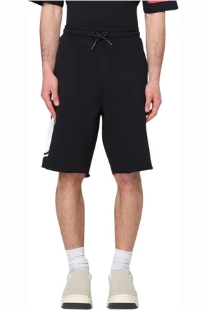 DISCLAIMER Hombre, Pantalones cortos, Negro, Talla: M