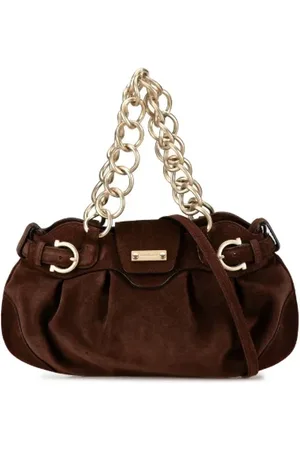 Salvatore Ferragamo Mujer, De segunda mano, Marrón, Talla: ONE Size