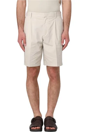 Emporio Armani Hombre, Pantalones cortos, Blanco, Talla: M