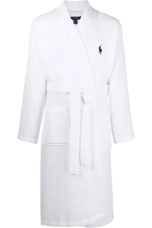 Ralph Lauren Hombre, Pijama, Blanco, Talla: S