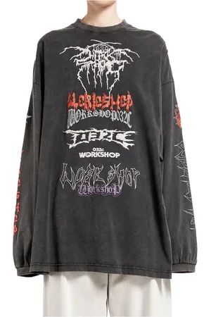 032c Mujer, Camisetas, Gris, Talla: M