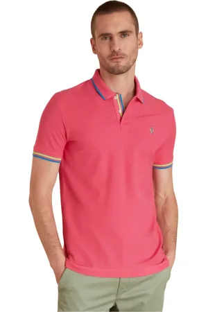 Vicomte A. Hombre, Camisetas, Rosa, Talla: L