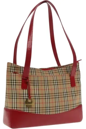 Burberry Mujer, De segunda mano, Rojo, Talla: ONE Size