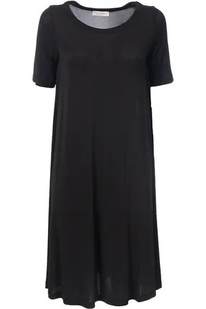 LE TRICOT PERUGIA Mujer, Vestidos, Negro, Talla: L