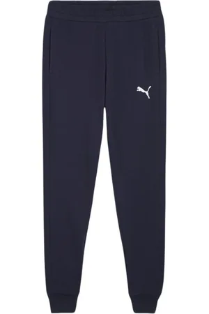 PUMA Hombre, Pantalones, Azul, Talla: L
