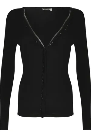 P.A.R.O.S.H. Mujer, Jerseys, Negro, Talla: S