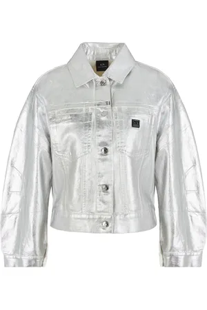 Armani Exchange Mujer, Chaquetas, Gris, Talla: L