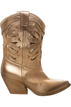 Elena Iachi Mujer, Zapatos, Amarillo, Talla: 40 EU