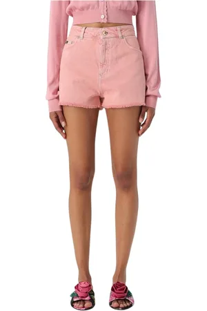 Dolce & Gabbana Mujer, Pantalones cortos, Rosa, Talla: XS
