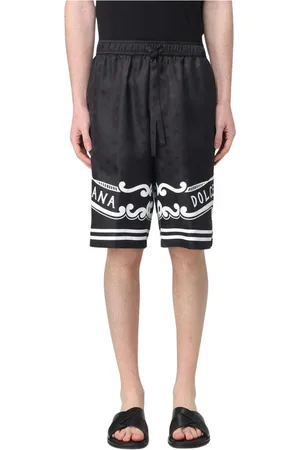 Dolce & Gabbana Hombre, Pantalones cortos, Negro, Talla: XL