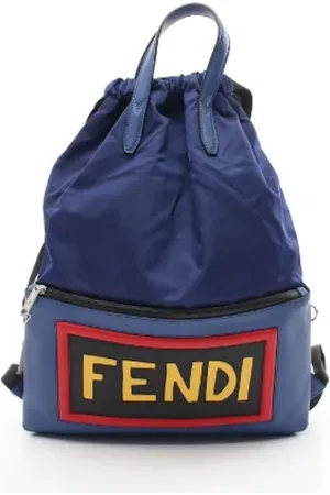 Fendi Hombre, De segunda mano, Azul, Talla: ONE Size
