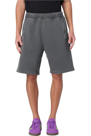 Carhartt Hombre, Pantalones cortos, Gris, Talla: L