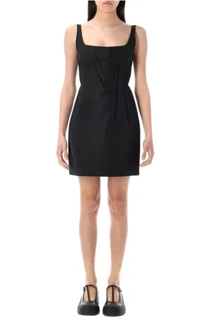 Marni Mujer, Vestidos, Negro, Talla: S