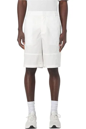 Armani Exchange Hombre, Pantalones cortos, Blanco, Talla: W30