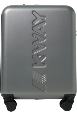 K-Way Unisex, Maletas, Gris, Talla: ONE Size