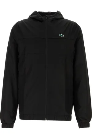 Lacoste Hombre, Chaquetas, Negro, Talla: L