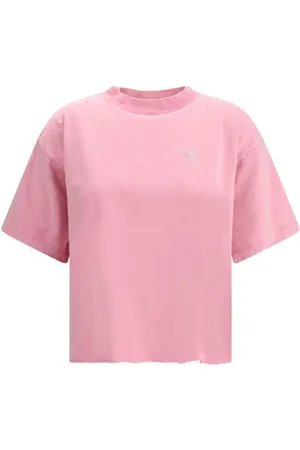 Balenciaga Mujer, Camisetas, Rosa, Talla: M