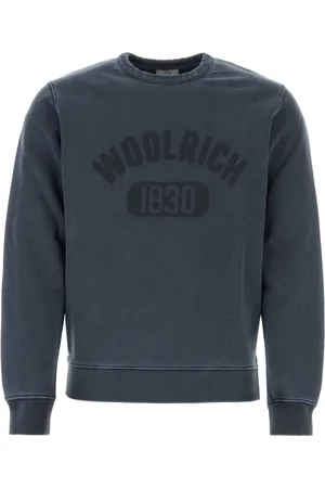 Woolrich Hombre, Sudaderas, Azul, Talla: S
