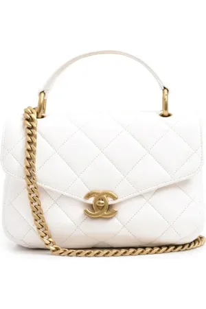 CHANEL Mujer, De segunda mano, Blanco, Talla: ONE Size