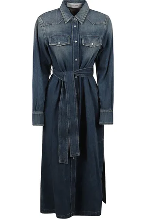 Golden Goose Mujer, Vestidos, Azul, Talla: XS
