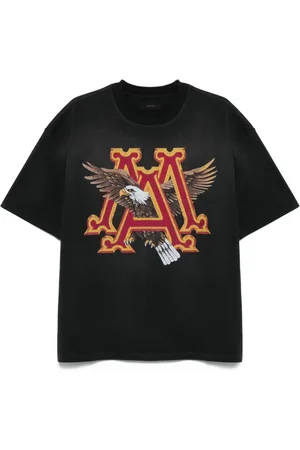 AMIRI Hombre, Camisetas, Negro, Talla: 2XL