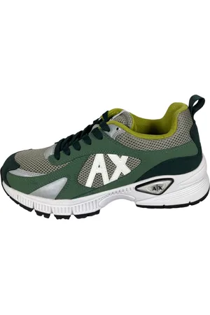 Armani Exchange Hombre, Zapatos, Verde, Talla: 41 EU