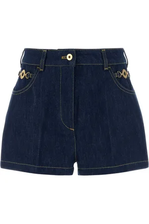 Patou Mujer, Pantalones cortos, Azul, Talla: S
