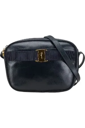 Salvatore Ferragamo Mujer, De segunda mano, Azul, Talla: ONE Size