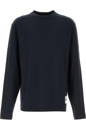 Jil Sander Hombre, Sudaderas, Azul, Talla: M