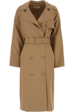 Michael Kors Mujer, Abrigos, Marrón, Talla: S