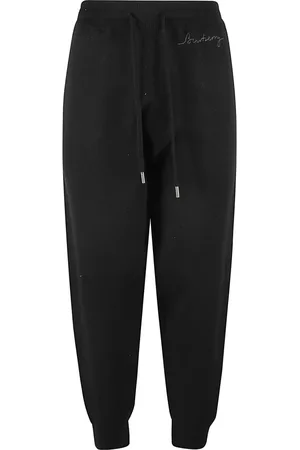 Burberry Mujer, Pantalones, Negro, Talla: M