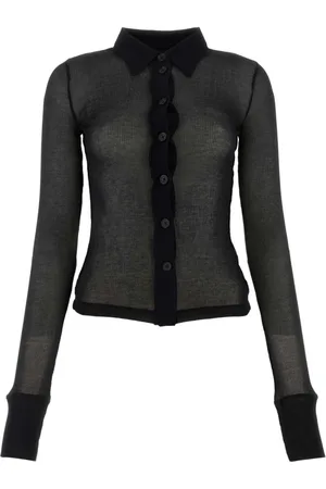 Helmut Lang Mujer, Jerseys, Negro, Talla: S