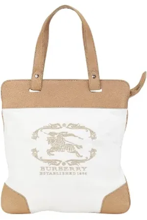 Burberry Mujer, De segunda mano, Blanco, Talla: ONE Size