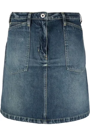 Kenzo Mujer, Faldas, Azul, Talla: W26