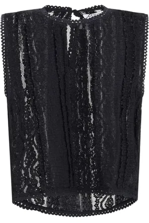 CHARO RUIZ IBIZA Mujer, Camisetas, Negro, Talla: S