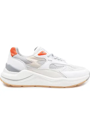D.A.T.E. Hombre, Zapatos, Blanco, Talla: 43 EU