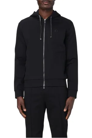 Emporio Armani Hombre, Sudaderas, Negro, Talla: S