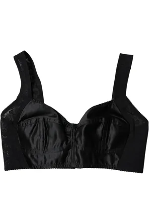 Dolce & Gabbana Mujer, Ropa interior, Negro, Talla: S